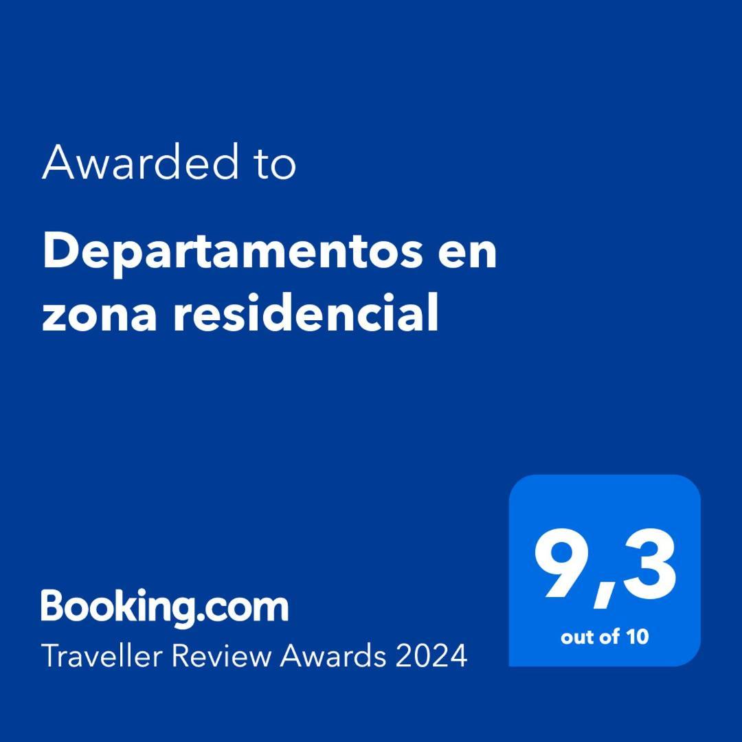 Monoambiente En Zona Residencial Apartment Mendoza Exterior photo